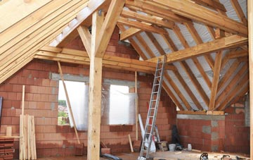 Angmering attic trusses