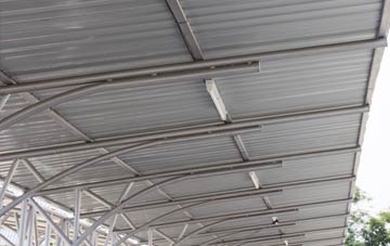 installing Angmering metal roofing